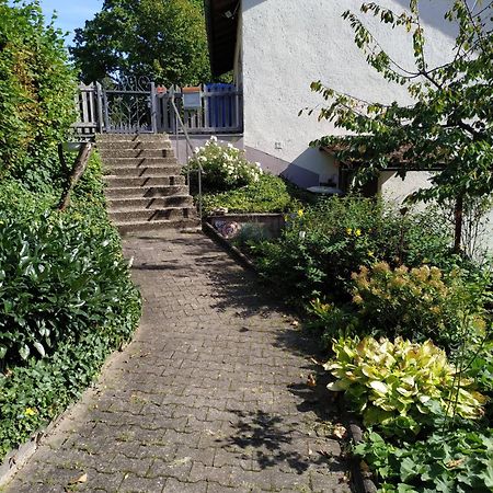 Ferienwohnung Haus Barbara Bad Brückenau Buitenkant foto