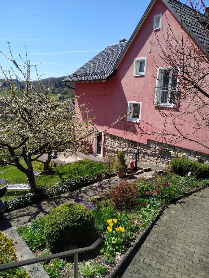 Ferienwohnung Haus Barbara Bad Brückenau Buitenkant foto