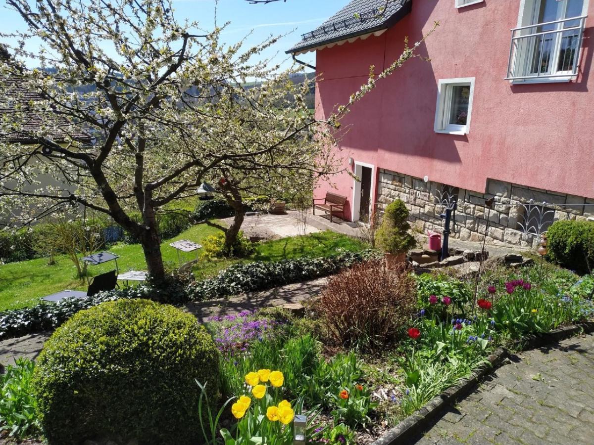 Ferienwohnung Haus Barbara Bad Brückenau Buitenkant foto