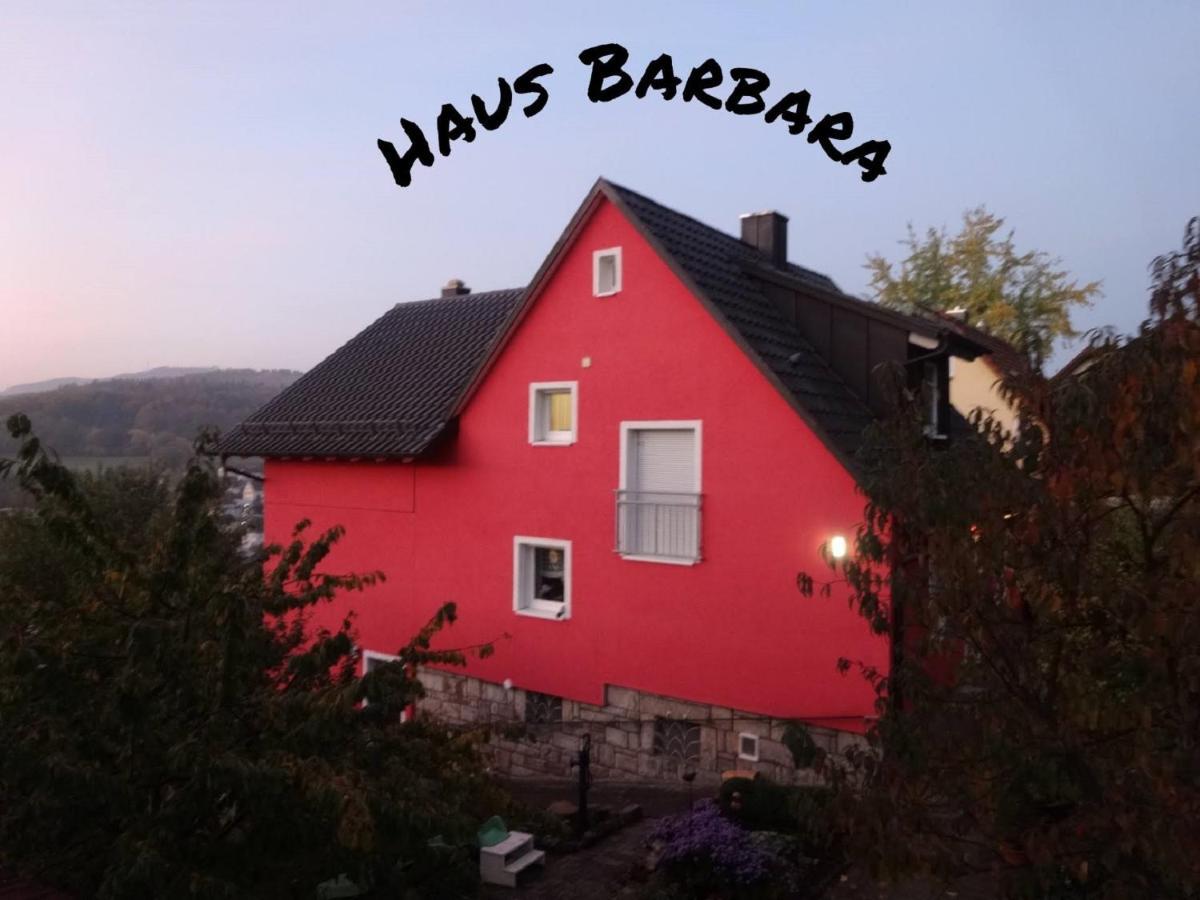 Ferienwohnung Haus Barbara Bad Brückenau Buitenkant foto