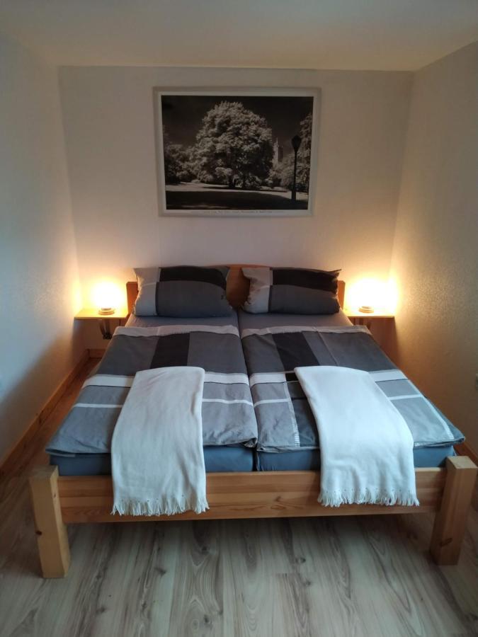 Ferienwohnung Haus Barbara Bad Brückenau Buitenkant foto
