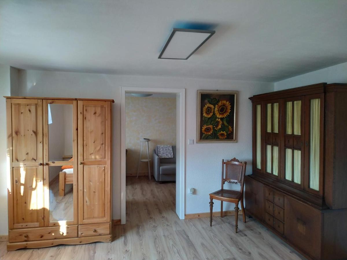 Ferienwohnung Haus Barbara Bad Brückenau Buitenkant foto