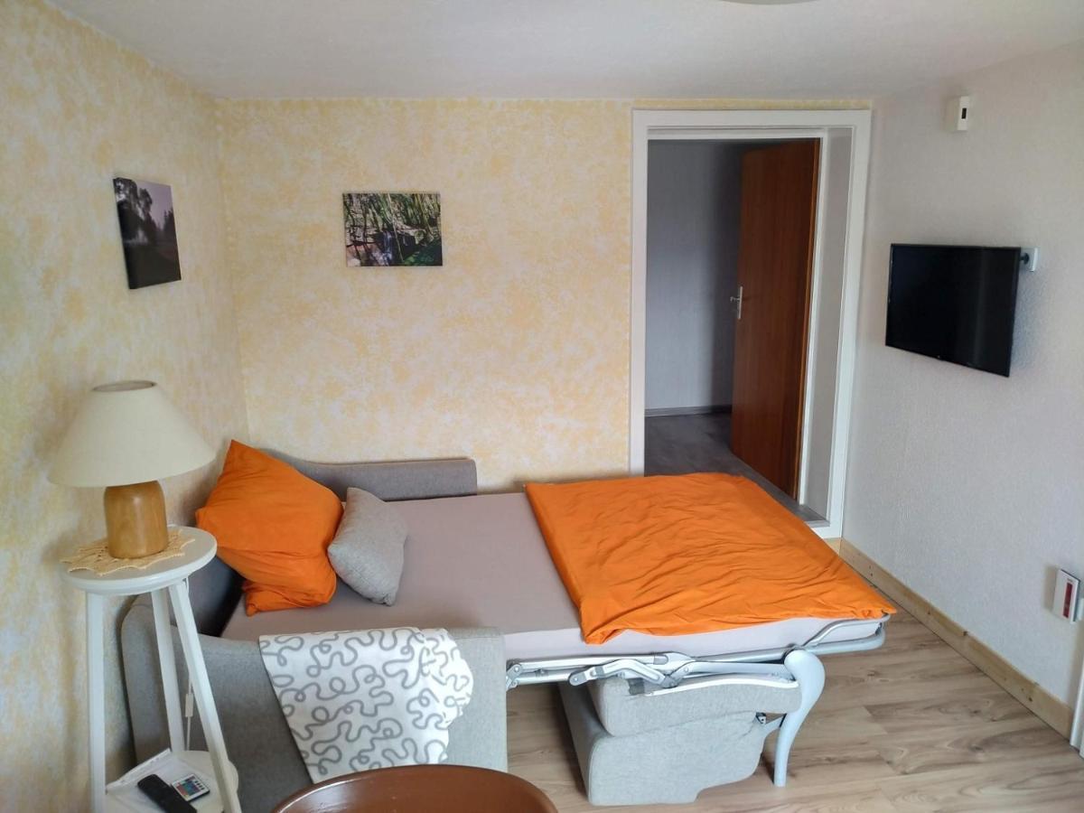 Ferienwohnung Haus Barbara Bad Brückenau Buitenkant foto