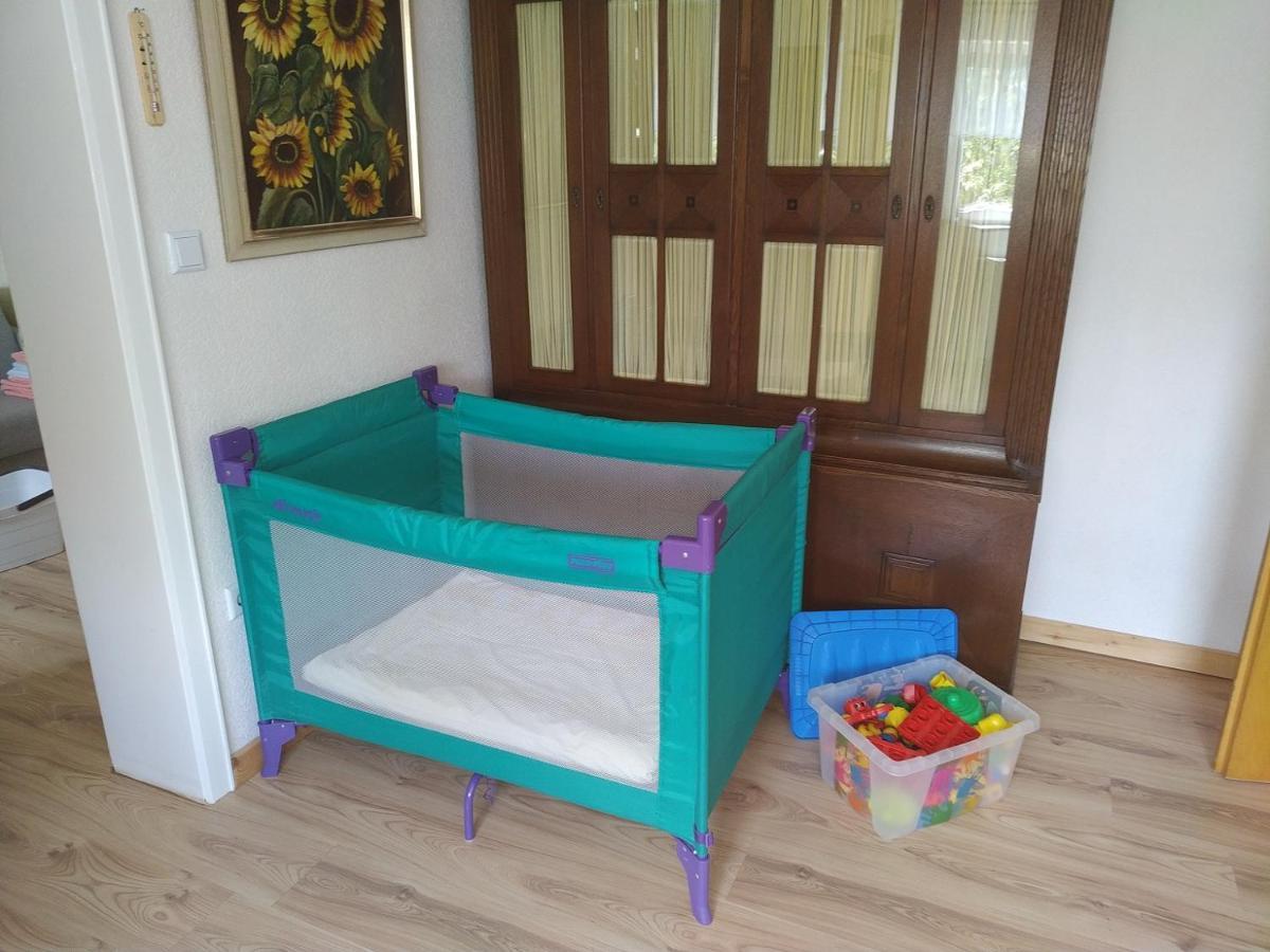 Ferienwohnung Haus Barbara Bad Brückenau Buitenkant foto