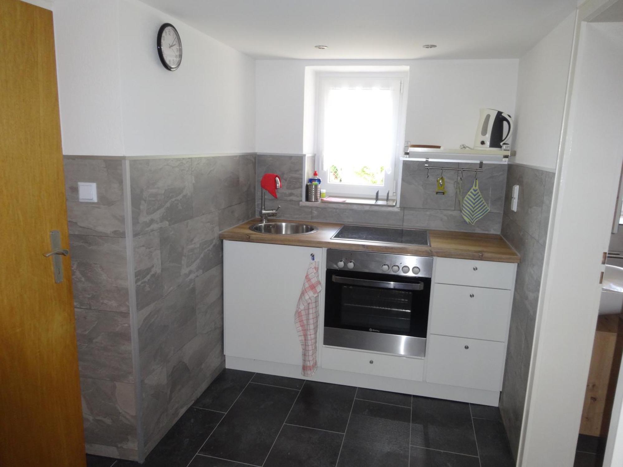 Ferienwohnung Haus Barbara Bad Brückenau Buitenkant foto
