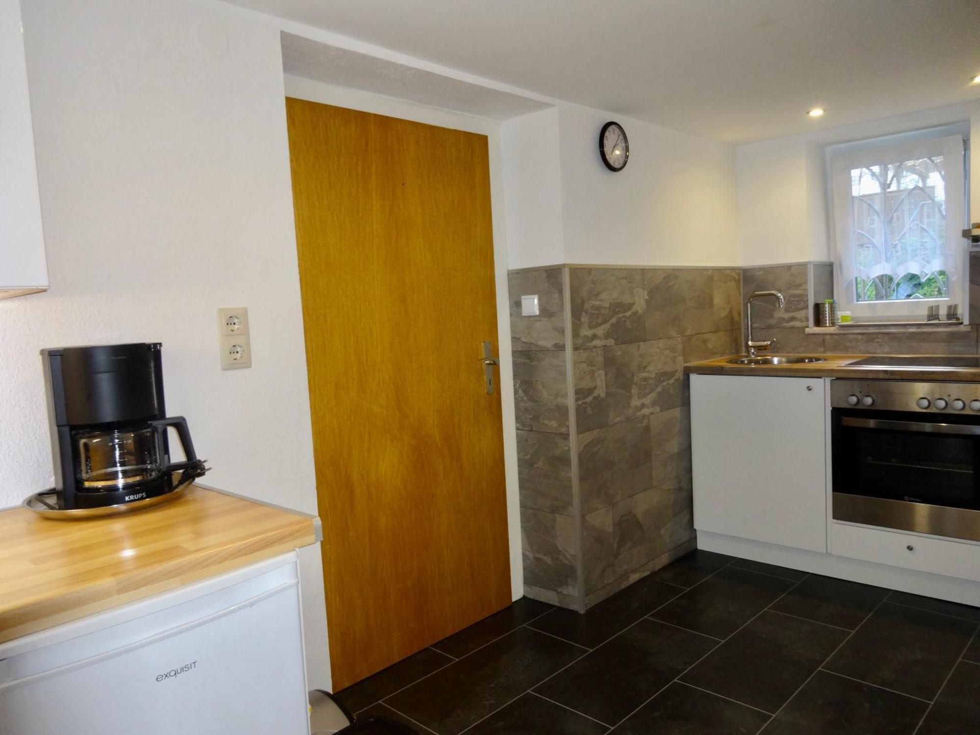 Ferienwohnung Haus Barbara Bad Brückenau Buitenkant foto
