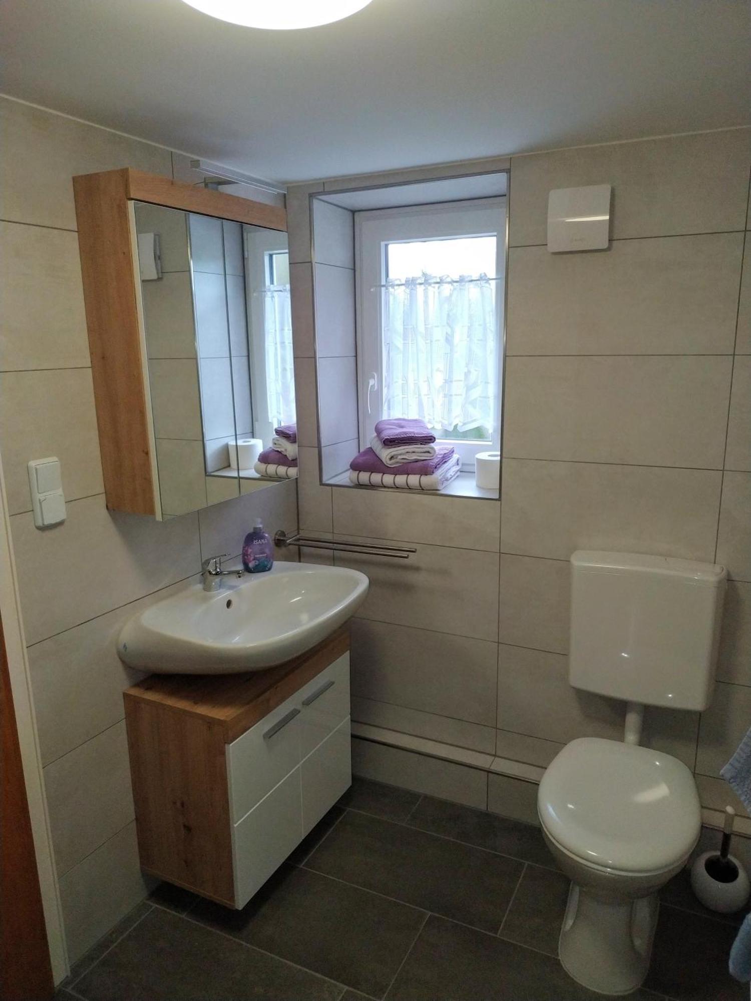Ferienwohnung Haus Barbara Bad Brückenau Buitenkant foto