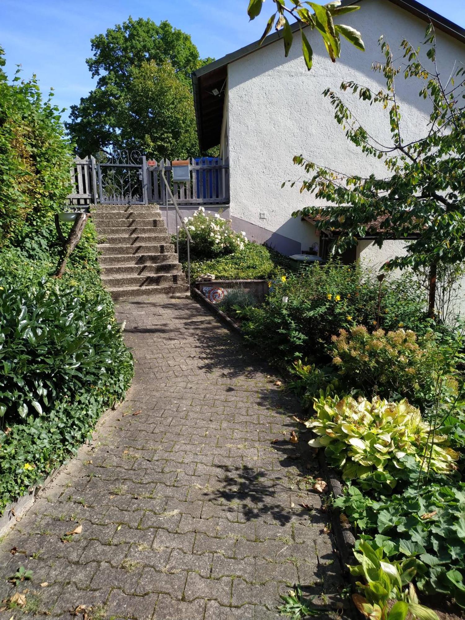 Ferienwohnung Haus Barbara Bad Brückenau Buitenkant foto